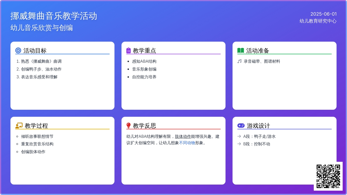 大班音乐挪威舞曲教案反思