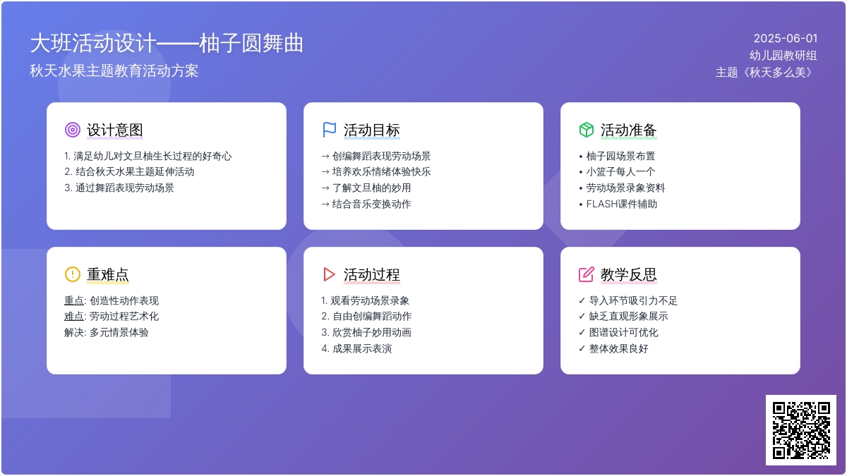 大班音乐活动柚子圆舞曲教案反思