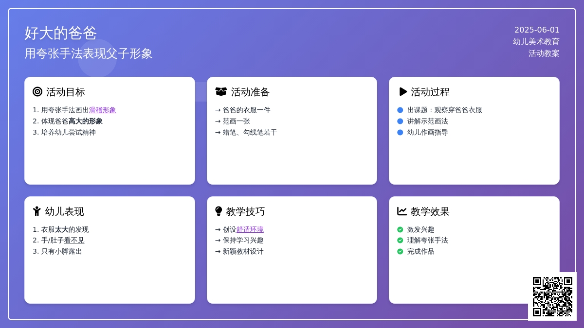 大班主题好大的爸爸教案反思