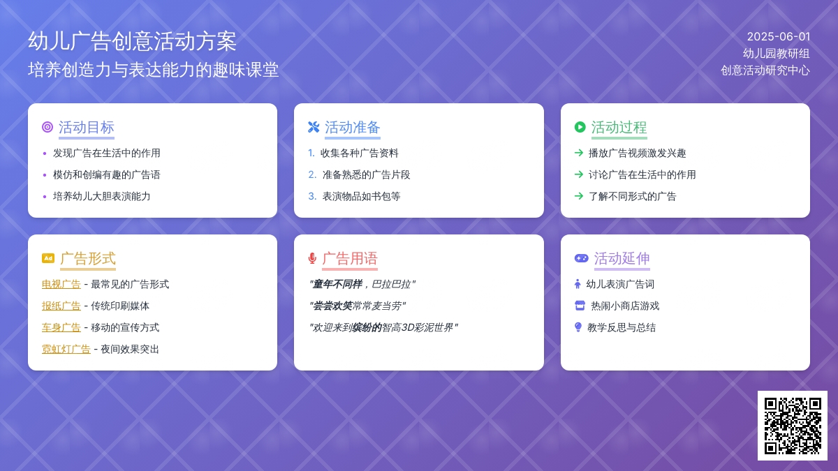 大班主题我们的广告教案反思