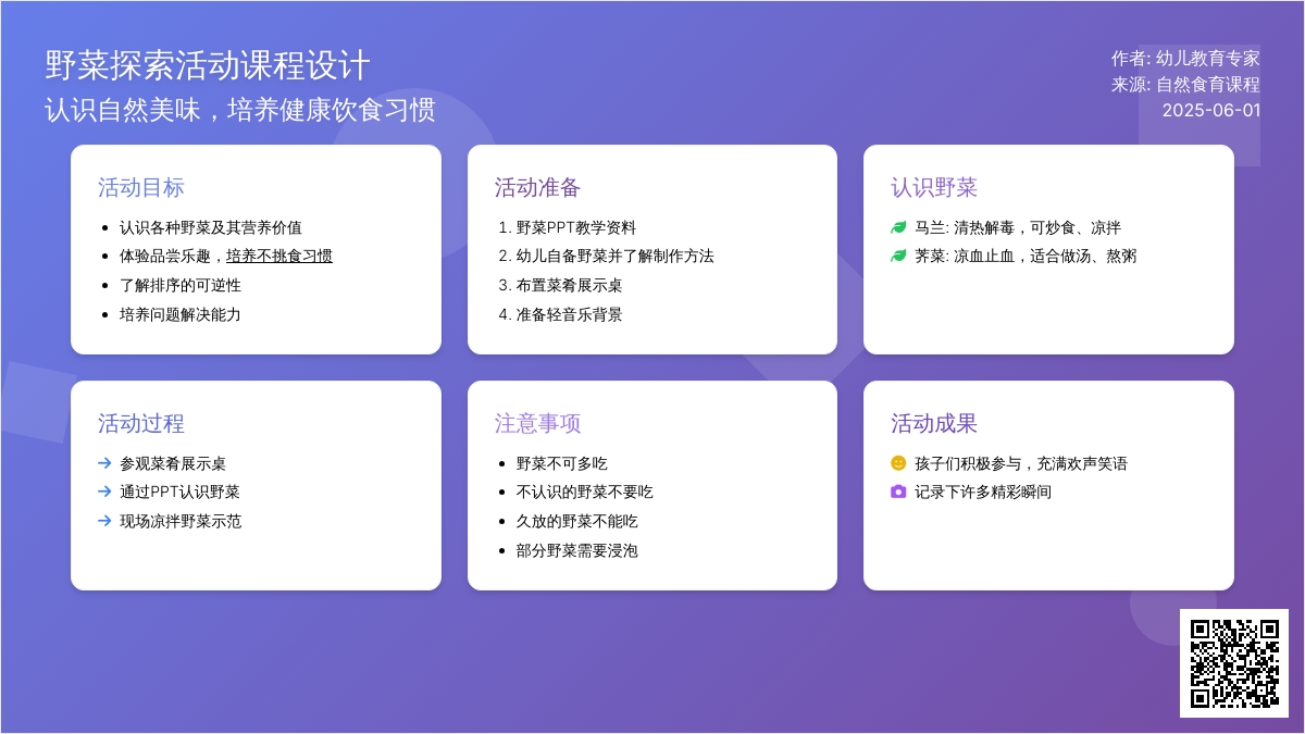 大班主题野菜品尝会教案反思