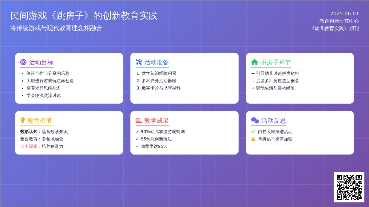 大班主题跳房子教案反思