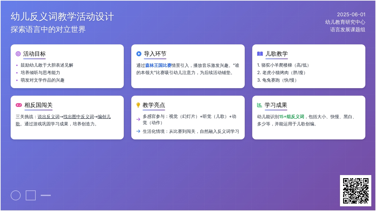 大班主题相反日教案反思