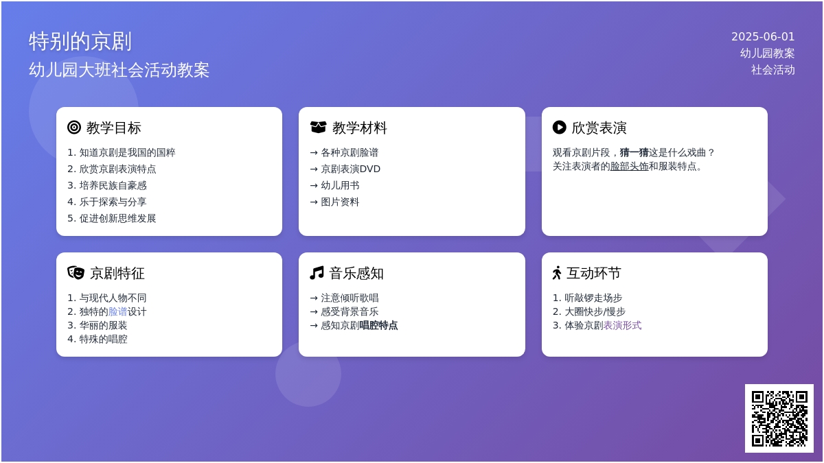 大班主题活动京剧教案反思