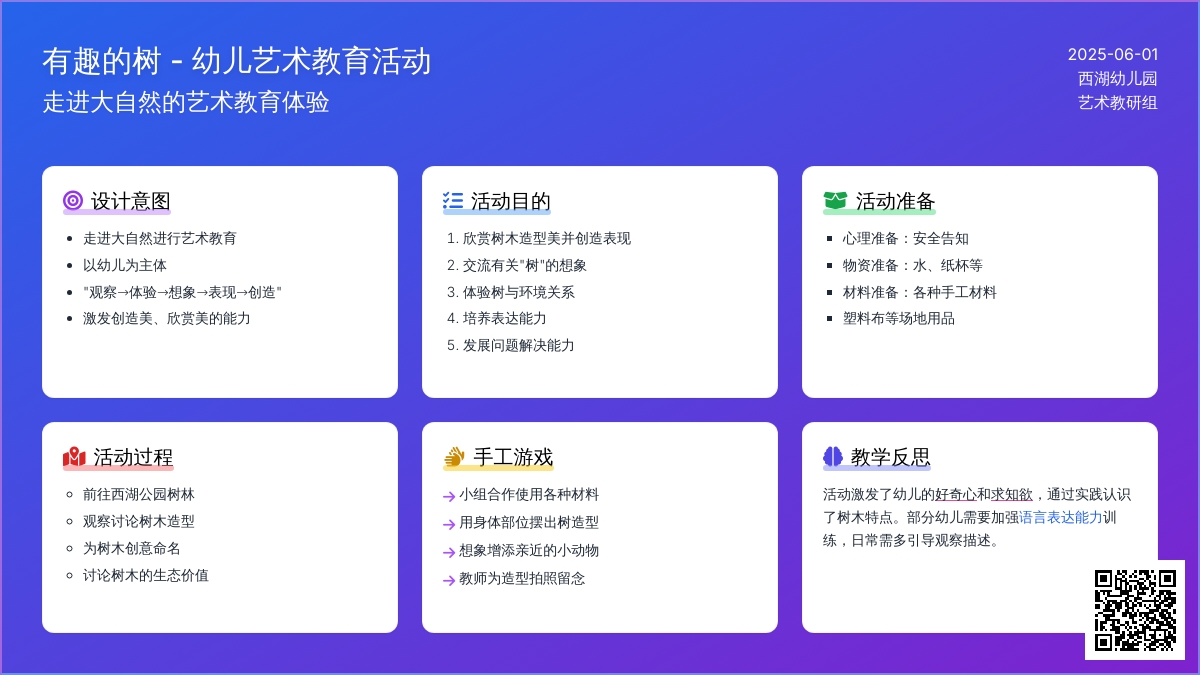 大班主题有趣的树教案反思