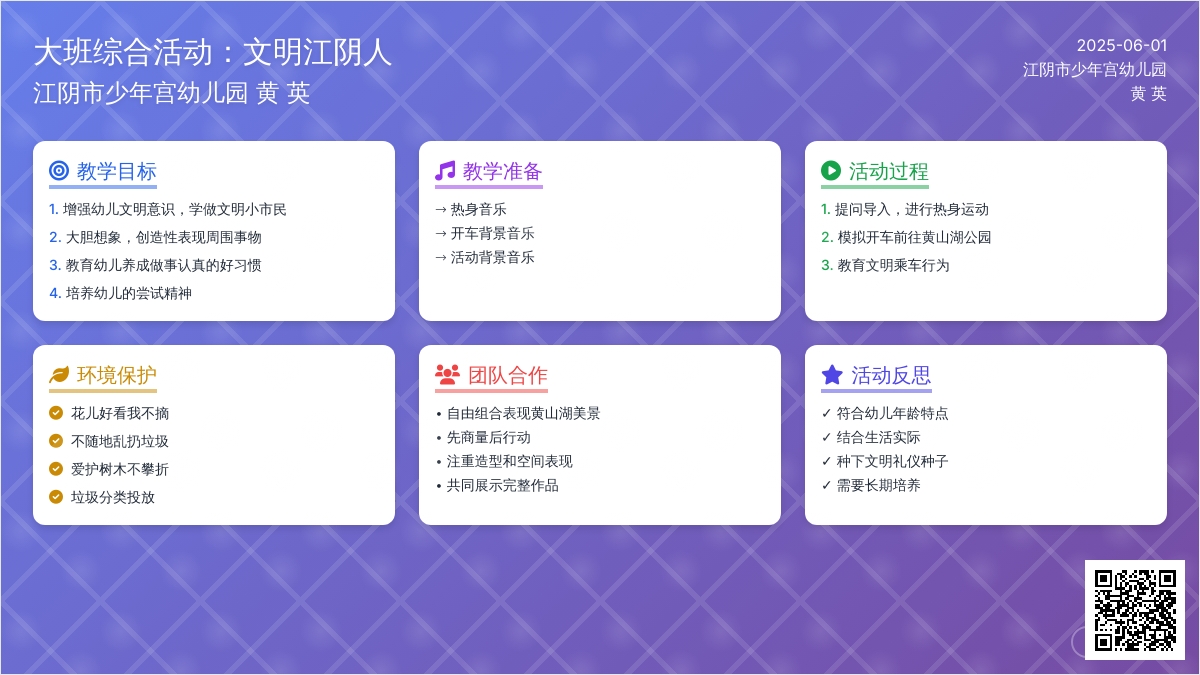 大班主题文明江阴人教案反思