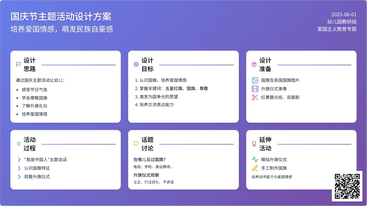 大班主题红旗飘飘教案反思