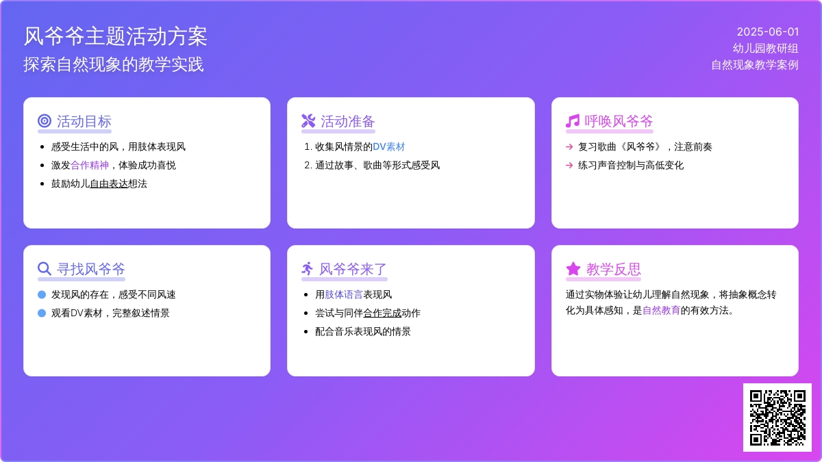 大班主题爱变的风教案反思