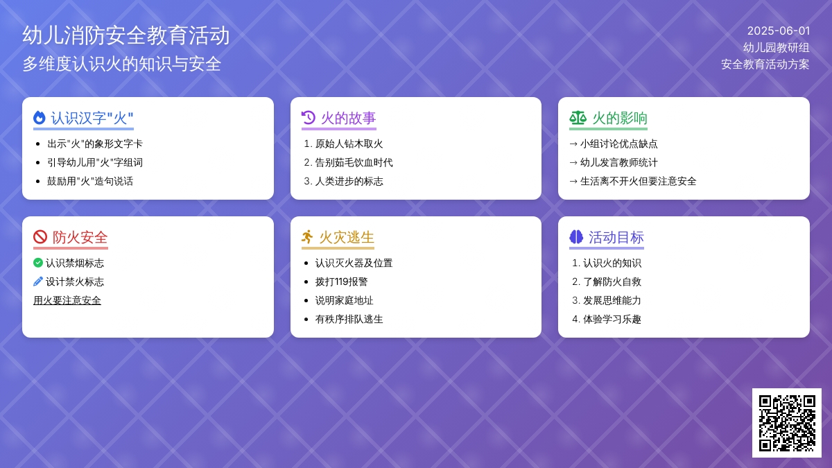 大班主题神奇的火教案反思