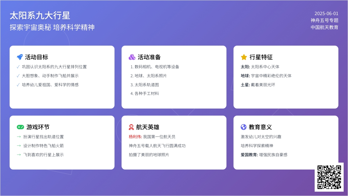 太阳主题系九大行星教案