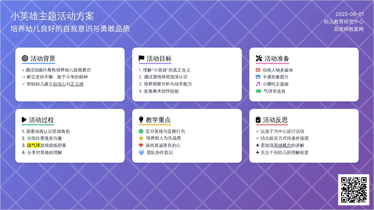 大班主题小英雄教案反思