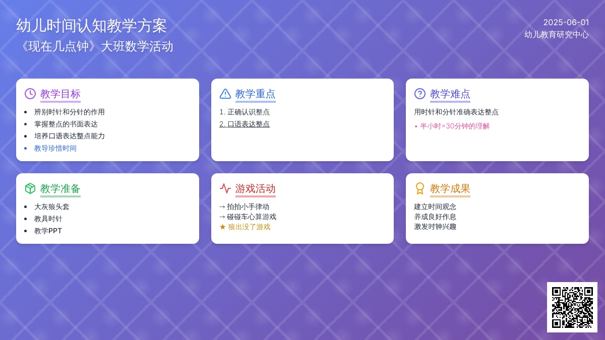大班数学活动几点钟教案反思