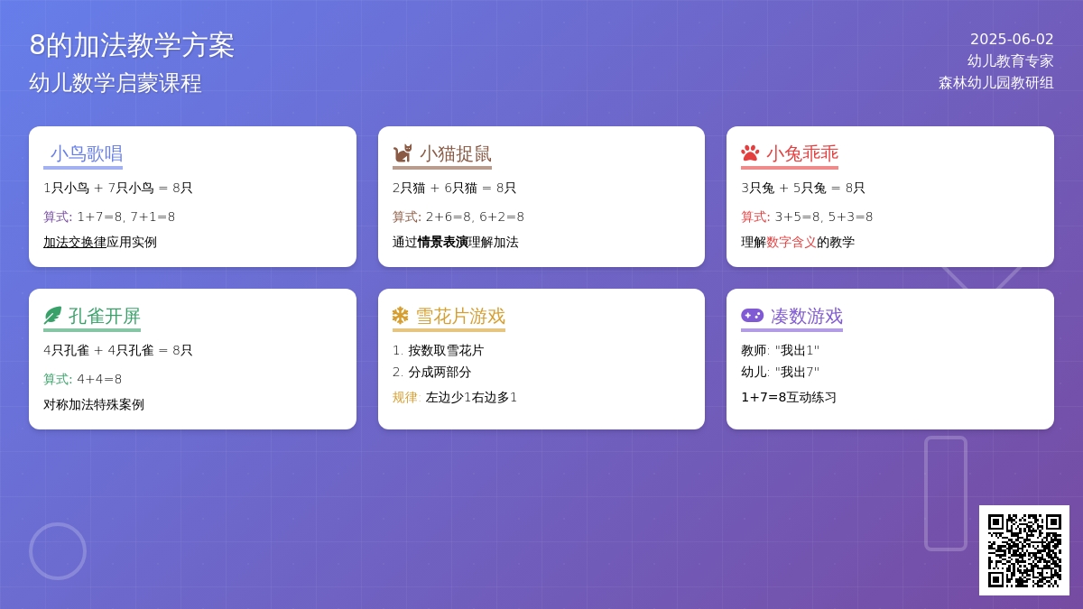 大班数学活动8的加法教案反思