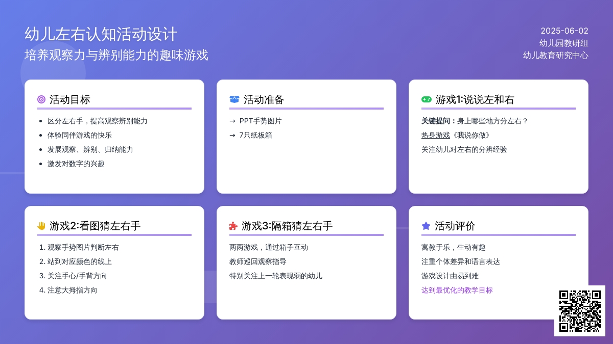 大班数学猜猜你的左右手教案反思