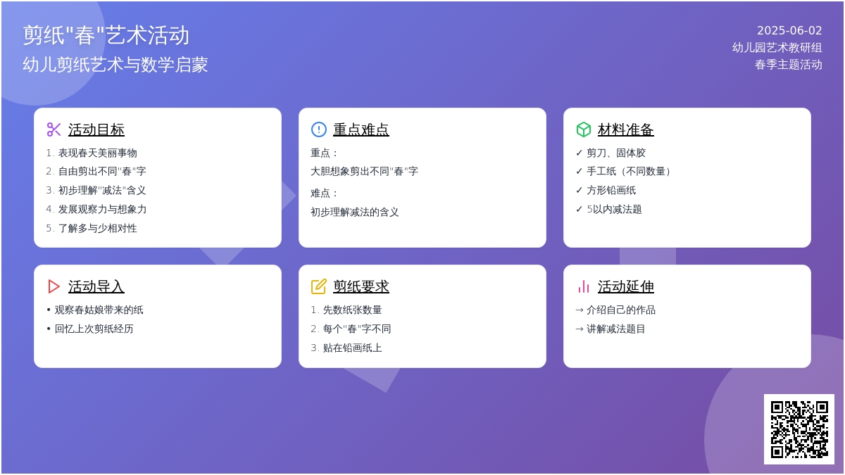 大班数学剪春教案反思