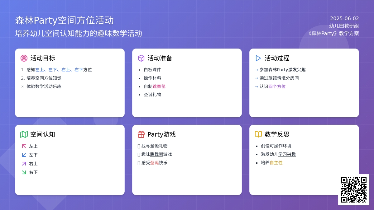 大班数学森林旅馆教案反思