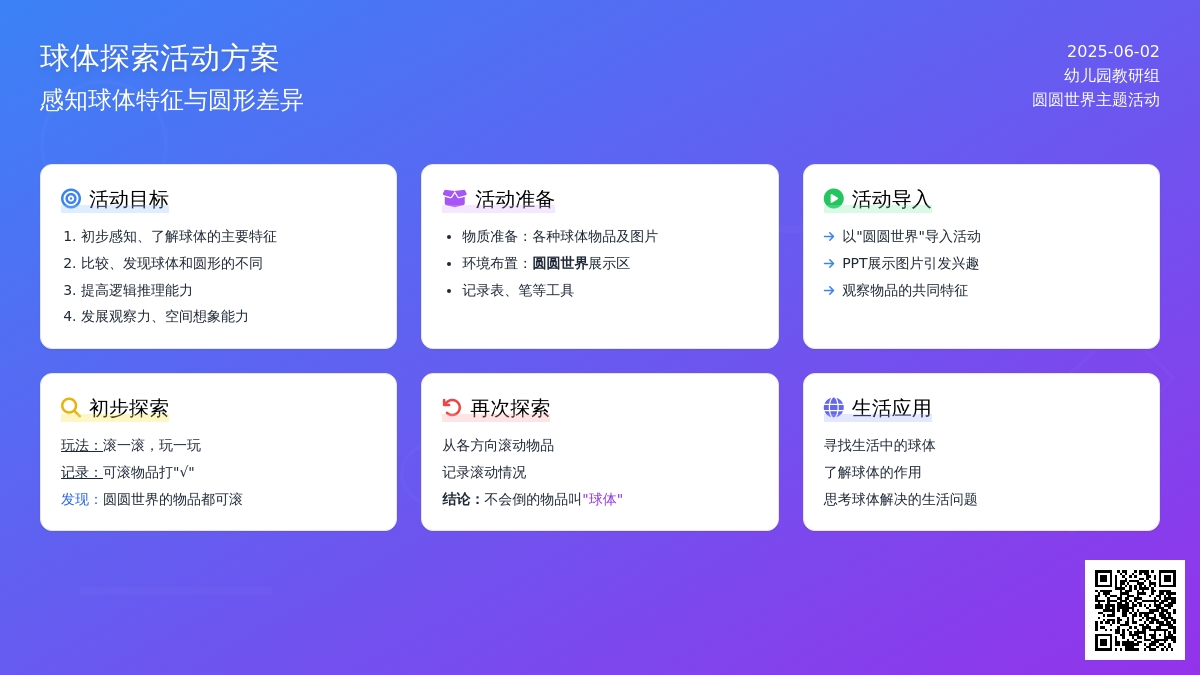 大班数学优质课认识球体教案反思