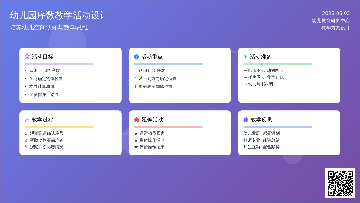 大班数学运动场上教案反思