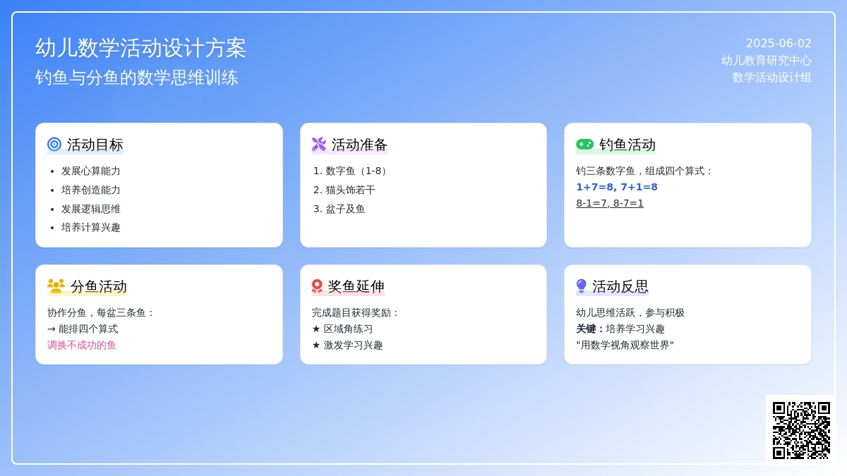 大班数学活动复习8的加减教案反思