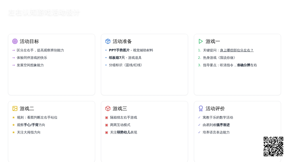 大班数学猜左右手教案反思
