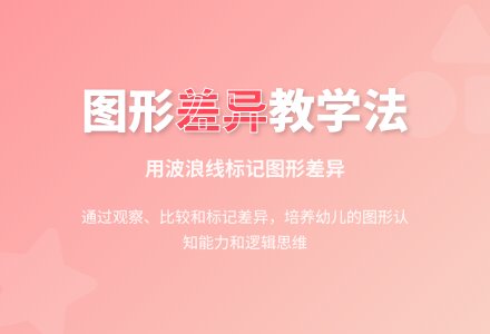 大班数学按差异个数摆放图形教案反思-幼师课件网