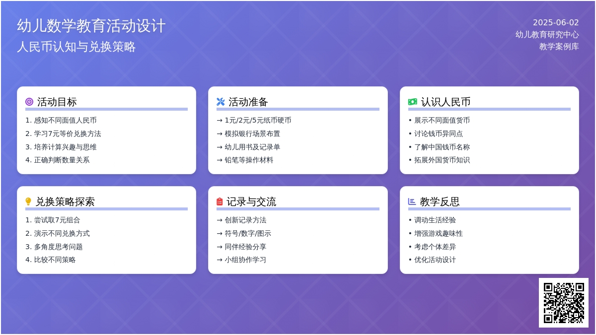 大班数学活动自助银行教案反思