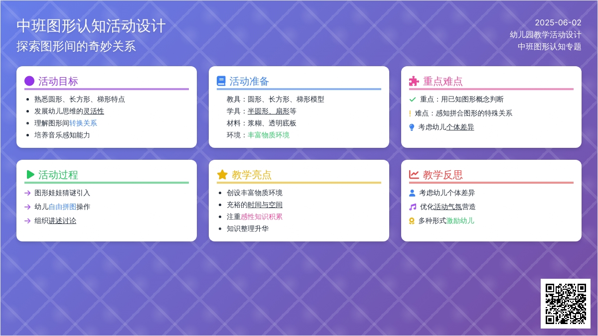 大班数学拼图比赛的教案反思