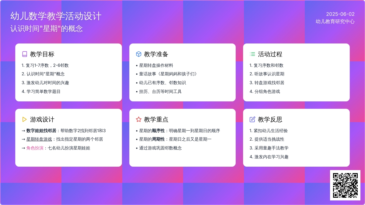 大班数学认识时间星期教案反思