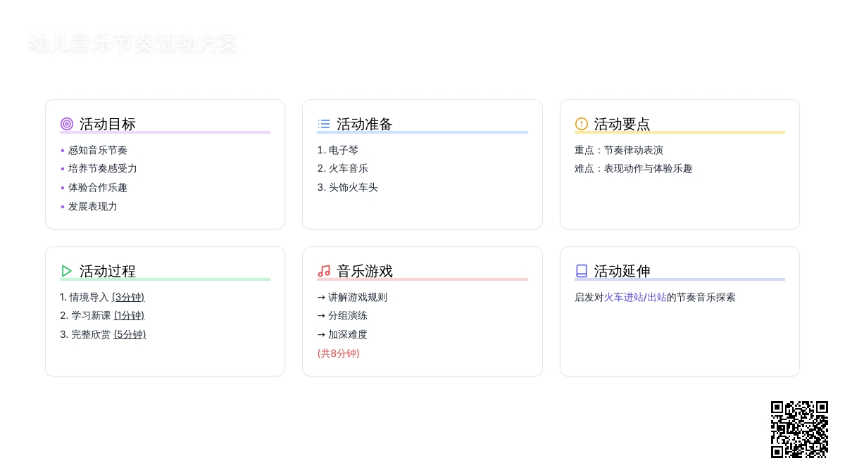 中班音乐活动火车呜呜叫教案反思