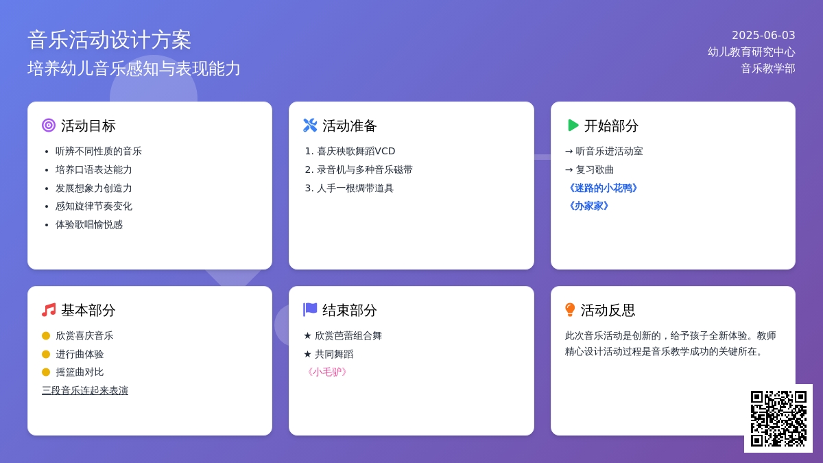 中班音乐活动神奇的彩巾教案反思