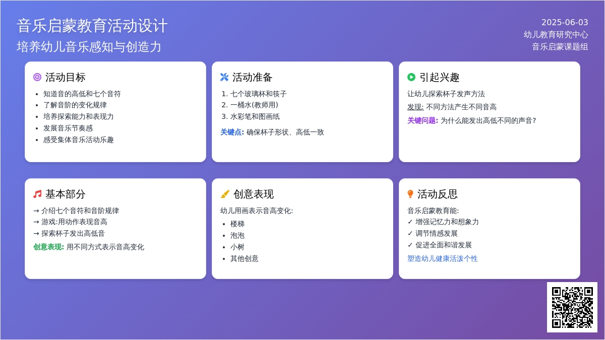 中班音乐活动音阶的变化规律教案反思