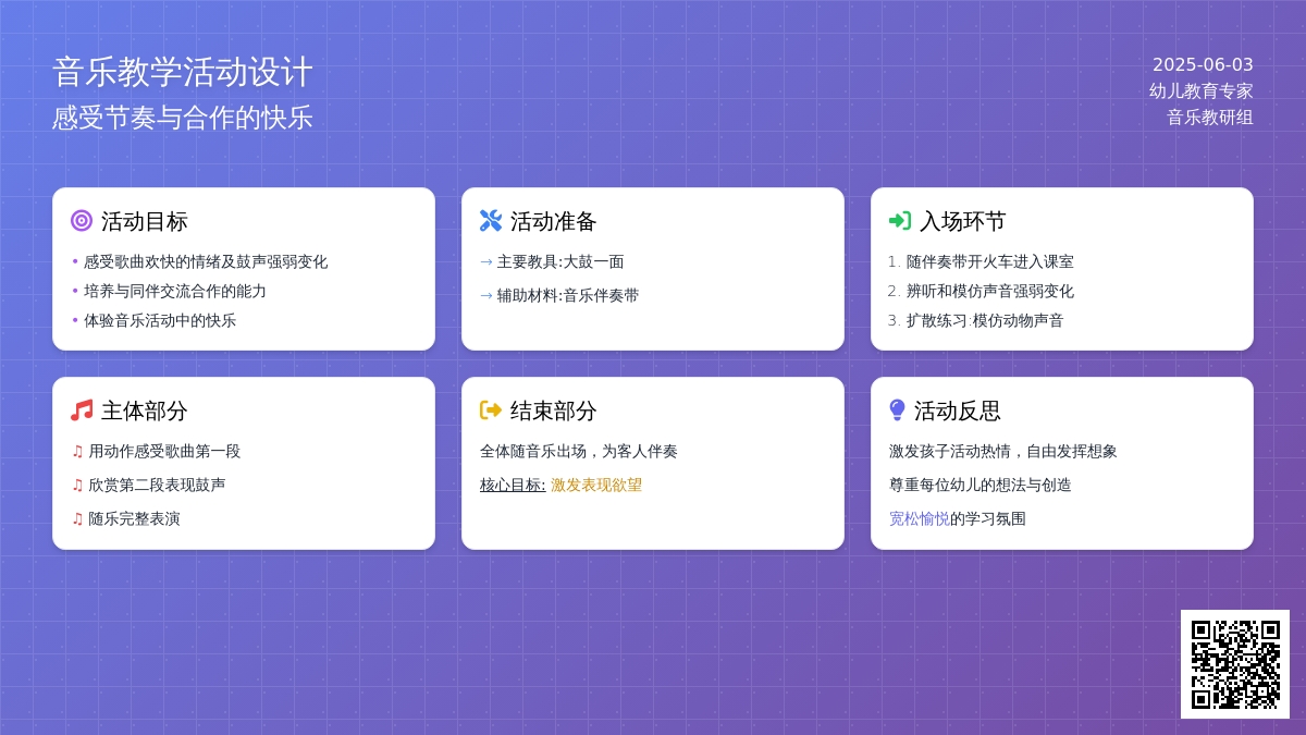 中班音乐活动小鼓手教案反思