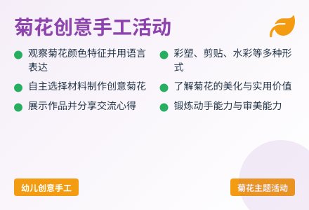 中班艺术美丽的菊花教案反思-幼师课件网