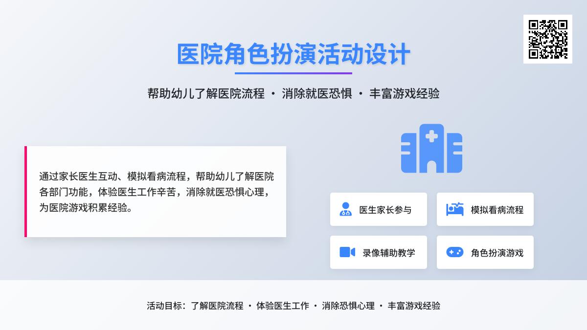 中班社会医院真方便教案反思
