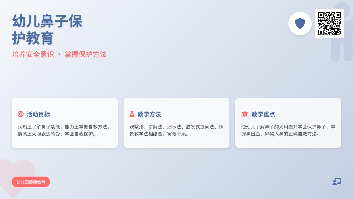 中班安全小鼻子真灵教案反思