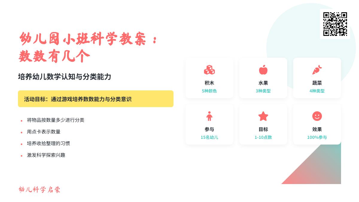 小班科学数数有几个教案反思