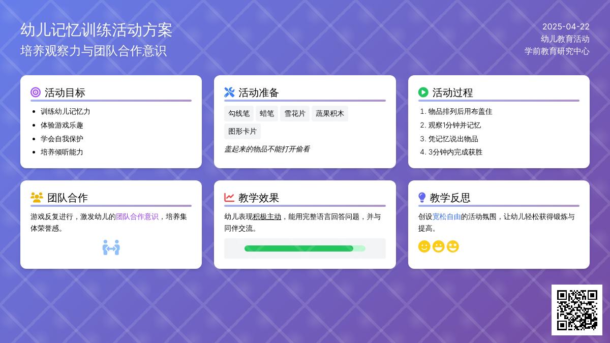 小班游戏摄像机的眼睛教案反思