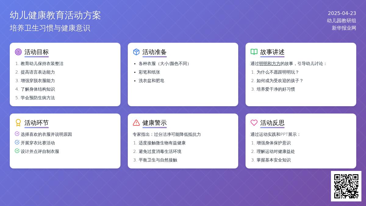 小班健康干净娃娃教案反思