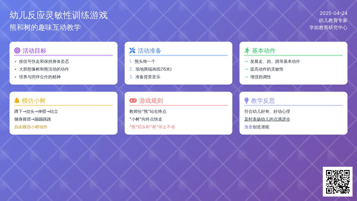 小班体育活动熊孩子和树孩子教案反思