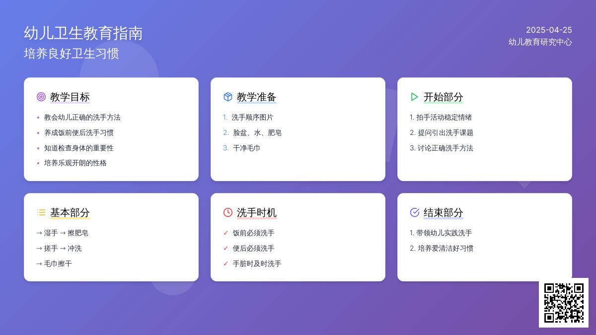 小班健康小手真干净教案反思