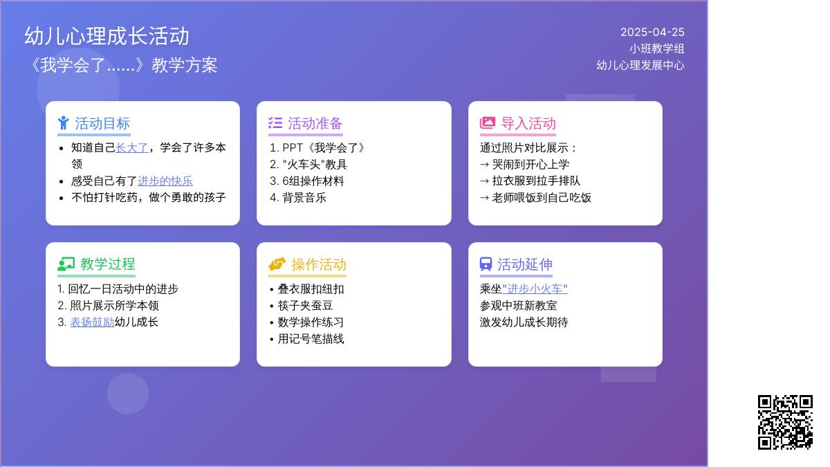 小班健康我学会了教案反思