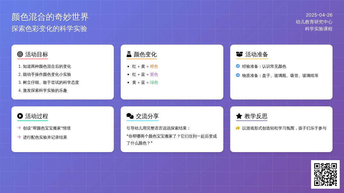 小班科学活动颜色真好玩教案反思