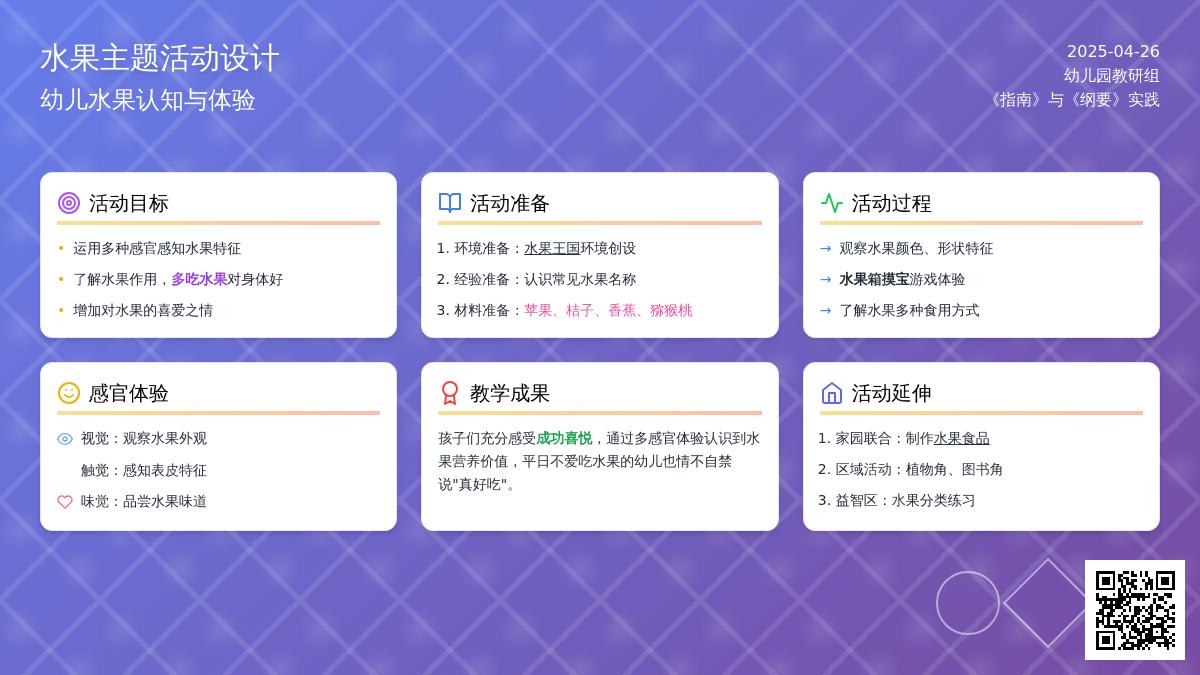 小班科学活动水果变变变教案反思