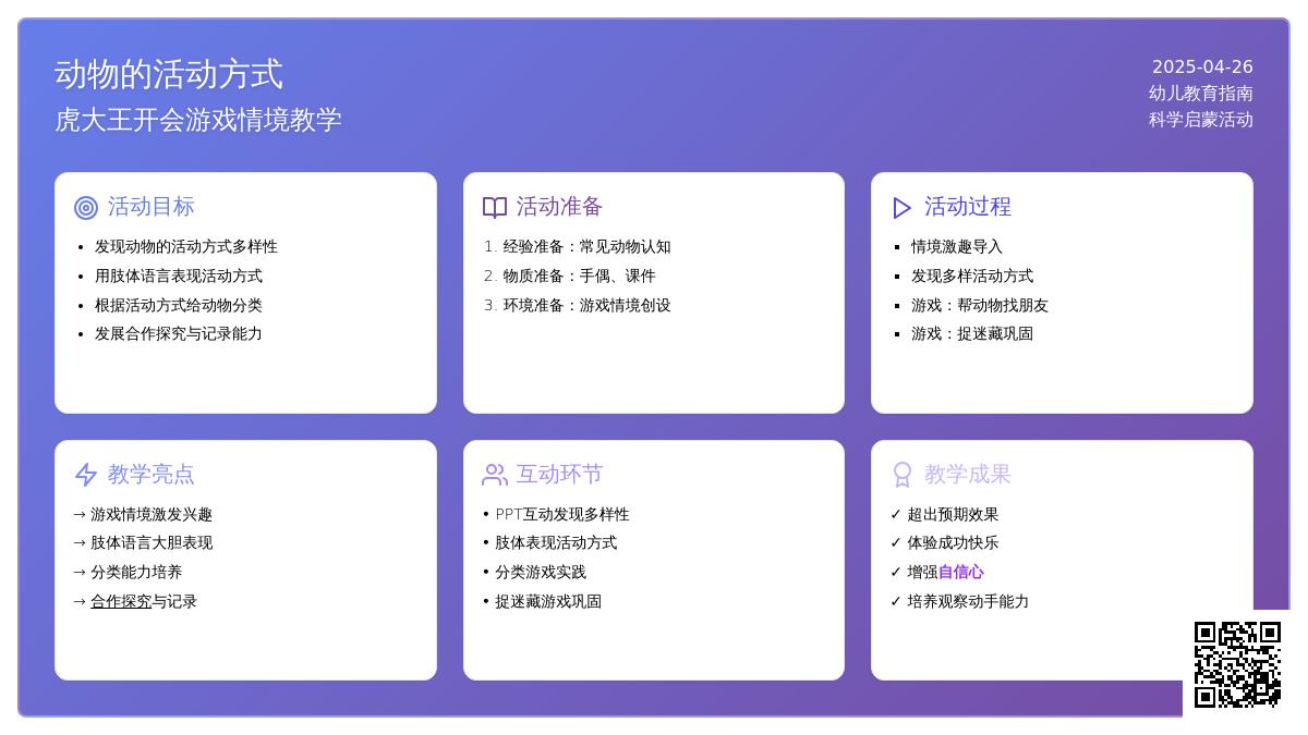 小班科学动物的活动方式教案反思