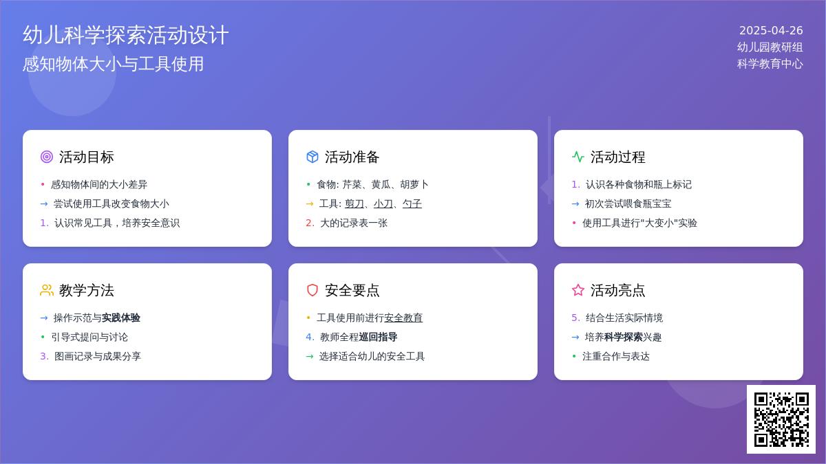 小班科学大变小教案反思