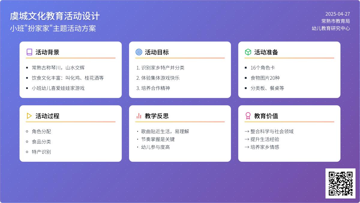小班科学扮家家教案反思