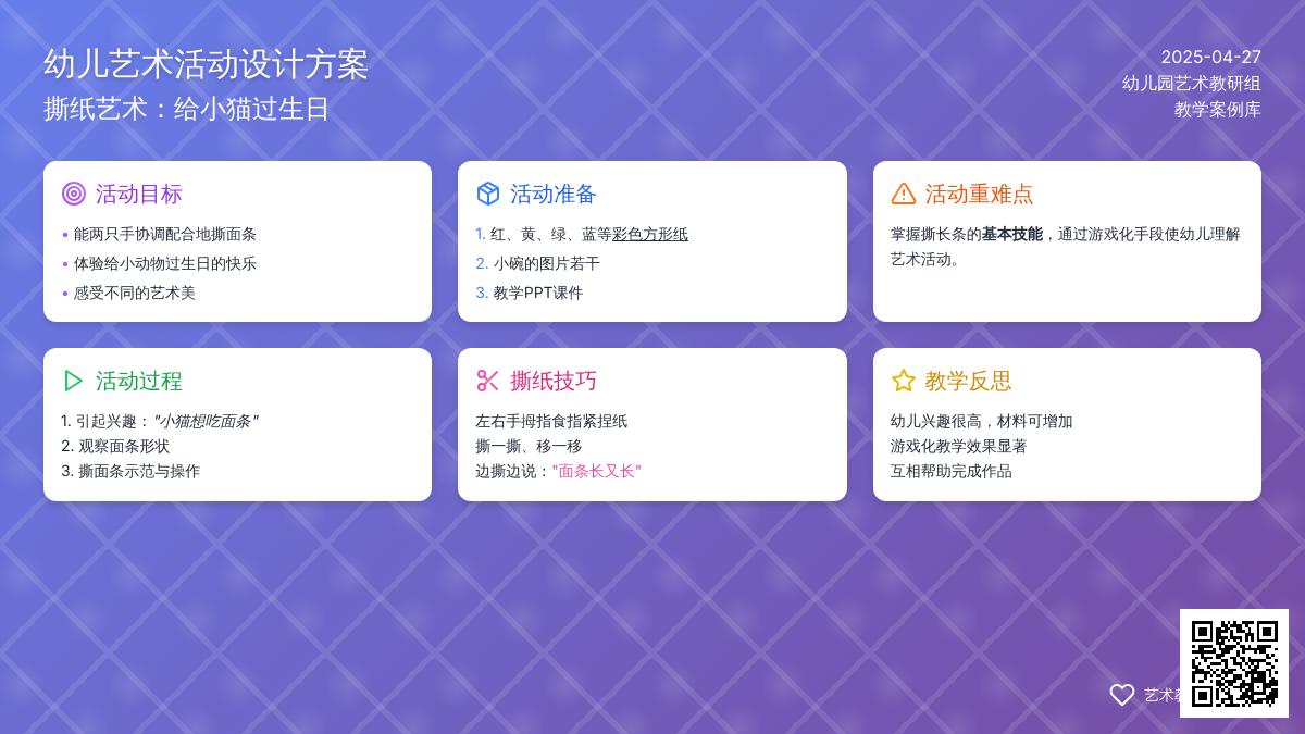 小班美术公开课彩色的面条教案反思