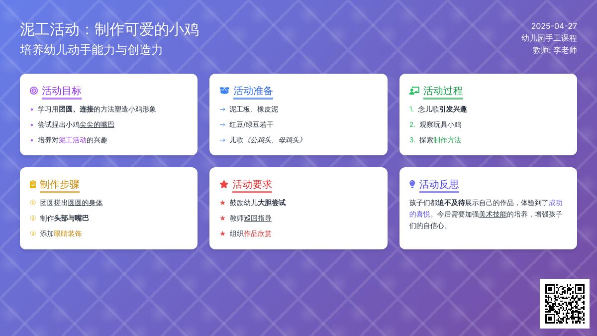 小班美术可爱的小鸡教案反思