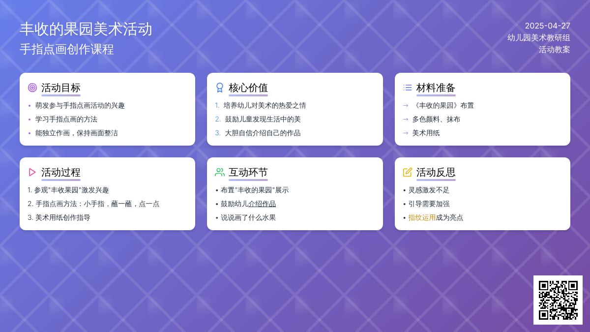 小班美术果子真多呀教案反思