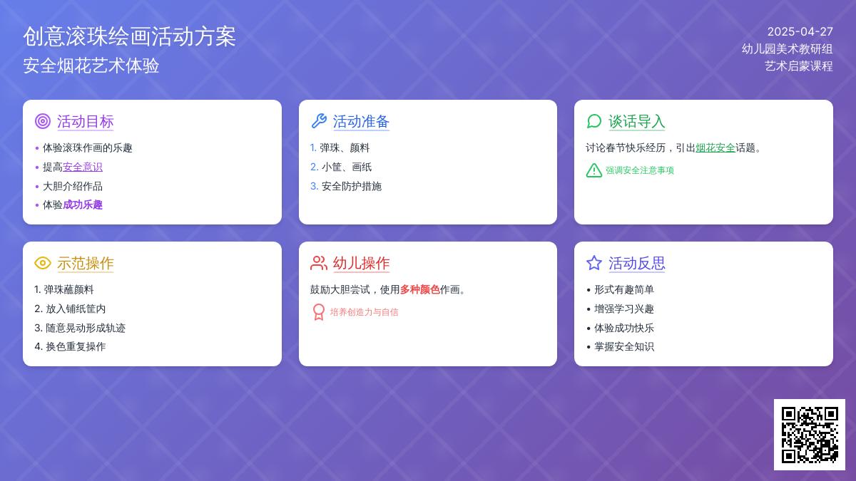 小班美术春节烟花教案反思